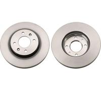 TRW Disco freno DF6198 anteriore ventilato 1 pezzo