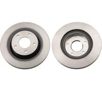 TRW Disco freno DF6206 anteriore ventilato – 1 pezzo