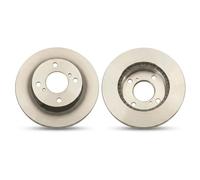 TRW Disco freno DF6214 anteriore, ventilato, 1 pezzo