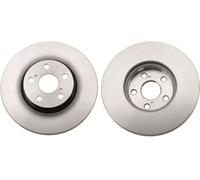 TRW Disco freno DF6234 anteriore ventilato 1 pezzo