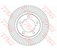 Disco freno TRW DF6239S anteriore, ventilato, 1 Pezzo