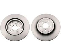 TRW Disco freno DF6244S anteriore ventilato 1 pezzo per Chrysler Dodge Lancia