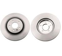 2x Disco freno ventilato DF6260S TRW per OPEL VAUXHALL