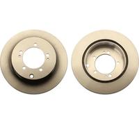 2x Disco freno ventilato DF6274 TRW per MITSUBISHI SPACE WAGON LANCER VII