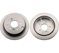 TRW Disco freno DF6291 posteriore ventilato per Mazda MPV II (LW) 2002-2006 1 pezzo