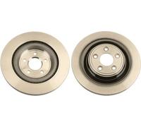 2x Disco freno ventilato DF6295 TRW per JAGUAR XF I XJ XK II Coupé S-TYPE II