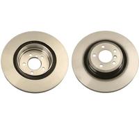 2x Disco freno ventilato DF6311S TRW per BMW 5 Gran Turismo 7