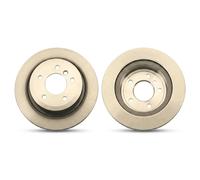 TRW Disco freno DF6329 posteriore ventilato Ø300 mm per BMW Z4 Roadster (E89)