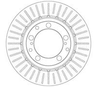 TRW DF6336 Disco freno