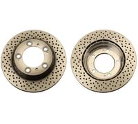 Disco freno TRW DF6337S posteriore, ventilato, perforato, 1 Pezzo