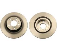 2x Disco freno ventilato DF6352S TRW per BMW X3 X4