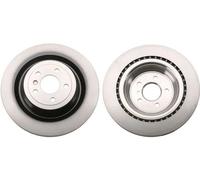 Disco freno TRW DF6365S posteriore, ventilato, altamente carbonizzato, 1 Pezzo
