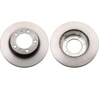 Disco freno TRW DF6411 anteriore, ventilato, 1 Pezzo