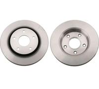 TRW Disco freno DF6415 anteriore ventilato Ø301 mm 1 pezzo per Chrysler Grand Voyager V