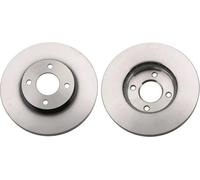 TRW Disco freno DF6430 anteriore ventilato 1 pezzo