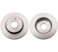 2x Disco freno ventilato DF6441 TRW per DAEWOO LEGANZA