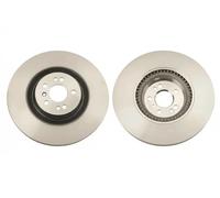 2x Disco freno ventilato DF6456S TRW per MERCEDES-BENZ CLASSE GL CLASSE R