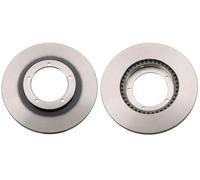 TRW Disco freno DF6486 ventilato – 2x per Porsche 911, 911 Targa, 924, 914, 944