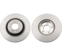 TRW Disco freno DF6490S anteriore ventilato per Mazda 1 pezzo