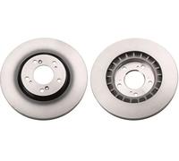 2x Disco freno ventilato DF6493 TRW per HONDA S2000