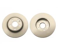 TRW Disco freno DF6591 anteriore ventilato 1 pezzo