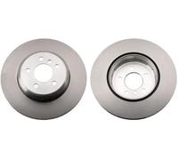 TRW Disco freno DF6607S posteriore ventilato 1 pezzo per BMW 3 (F30, F80) 2.0 2011-2018
