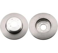 TRW Disco freno DF6625S anteriore ventilato altamente carbonizzato 1 pezzo
