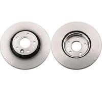 Disco freno TRW DF6653 anteriore, ventilato, 1 Pezzo
