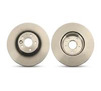 TRW Dischi freno anteriori DF6676S ventilati - Coppia per VOLVO C70 06>