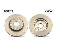 Disco freno TRW DF6679 anteriore, ventilato, 1 Pezzo