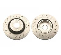 Disco freno TRW DF6775S anteriore, ventilato, altamente carbonizzato, 1 Pezzo
