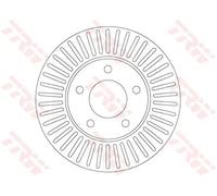 TRW DF6922 Disco freno