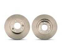 TRW Disco freno DF7008 anteriore ventilato per KIA Carnival I 2 pezzi