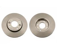 Disco freno TRW DF7266 anteriore, ventilato, 1 Pezzo
