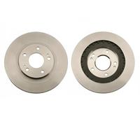 TRW Disco freno DF7276 anteriore ventilato 1 pezzo