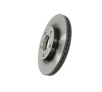 2x Disco freno ventilato DF8056 TRW per HYUNDAI KIA