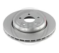 2x A.B.S. Disco Freno Interno Ventilato per Jeep Grand Cherokee Ø350mm