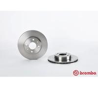 2x Disco freno ventilazione interna 09.3023.20 BREMBO per FIAT UNO