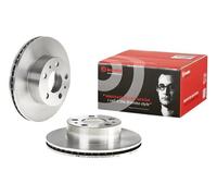COPPIA DISCHI FRENO ANT BREMBO VOLVO 240 Break 2.3 85KW 86>88 09462910