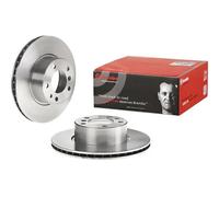 Disco freno BREMBO 09.5142.24, anteriore, ventilato, altamente carbonizzato, 1 Pezzo