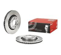 2x Disco freno ventilazione interna 09.5148.24 BREMBO per OPEL KADETT E ASCONA C