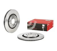 2x Disco freno ventilazione interna 09.5570.10 BREMBO per VW SEAT