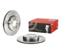 COPPIA DISCHI FRENO ANT BREMBO MERCEDES-BENZ 124 Coupé 300 CE 162KW 89>92 095...