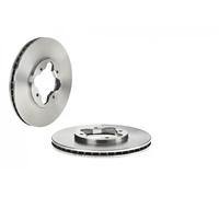 2x Disco freno ventilazione interna 09.5804.10 BREMBO per ROVER HONDA