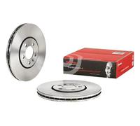COPPIA DISCHI FRENO ANT BREMBO VW GOLF III 2.0 85KW 95>97 09674710