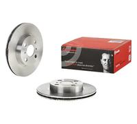2x Disco freno ventilazione interna 09.6765.10 BREMBO per TOYOTA PASEO Coupé