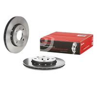 2x Disco freno ventilazione interna 09.6799.11 BREMBO per VW SEAT