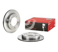 Brembo Disco freno 09.6859.10 Anteriore ventilazione interna 287 mm Set di 2