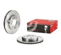 Brembo Coppia dischi freno anteriori Mitsubishi Eterna V 1.8 85KW 94-96 09704310