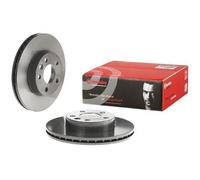 2x Disco freno ventilazione interna 09.7131.11 BREMBO per VW